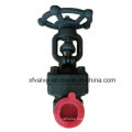 ANSI Forged Carbon Steel A105 Thread End NPT Gate Valve